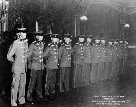 Riviera Theatre - Rivera Ushers From John Lauter